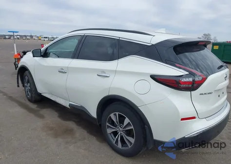 2020 Nissan Murano Sv Intelligent Awd из США, поврежденный, VIN 5N1AZ2BS5LN168062